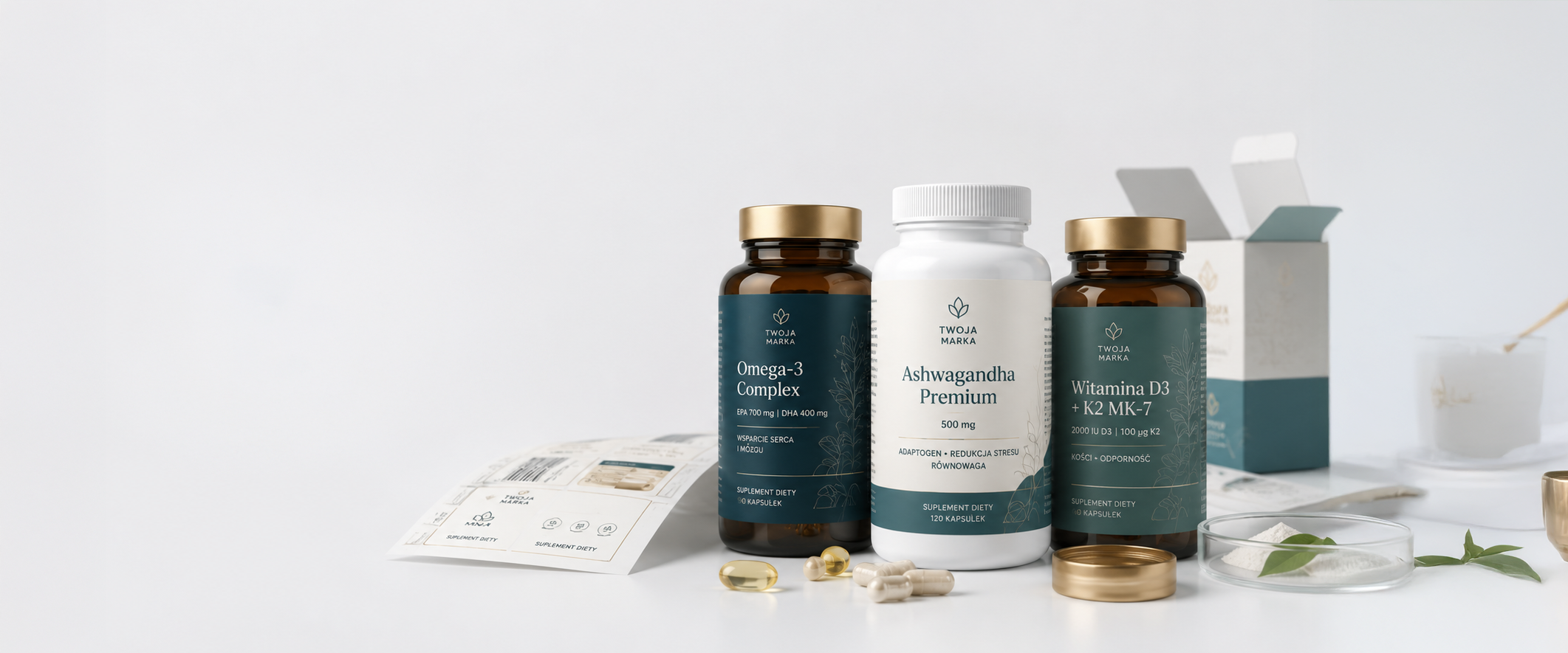 Produkcja kontraktowa suplementów Lipharmis